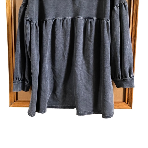 True Craft Baby Doll Long Sweatshirt or Dress - Picture 4 of 5